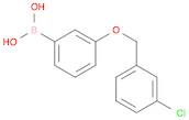 (3-((3-Chlorobenzyl)oxy)phenyl)boronic acid