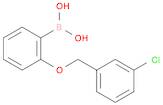 (2-((3-Chlorobenzyl)oxy)phenyl)boronic acid