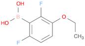 2,6-Difluoro-3-ethoxyphenylboronic acid