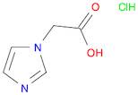 2-(1H-Imidazol-1-yl)acetic acid hydrochloride