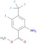 Methyl 2-amino-5-iodo-4-(trifluoromethyl)benzoate
