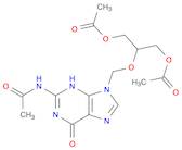 Acetamide,N-[9-[[2-(acetyloxy)-1-[(acetyloxy)methyl]ethoxy]methyl]-6,9-dihydro-6-oxo-1H-purin-2-yl]-