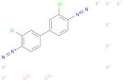 boron 3,3'-dichlorobiphenyl-4,4'-bis(diazonium) fluoride(2:1:8)