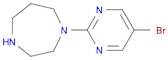 1-(5-Bromopyrimidin-2-yl)-1,4-diazepane