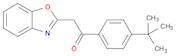 2-(Benzo[d]oxazol-2-yl)-1-(4-(tert-butyl)phenyl)ethanone