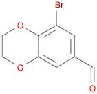 8-BROMO-2,3-DIHYDRO-1,4-BENZODIOXINE-6-CARBALDEHYDE