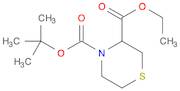 4-tert-Butyl 3-ethyl thiomorpholine-3,4-dicarboxylate