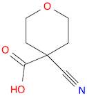 4-Cyanotetrahydro-2H-pyran-4-carboxylic acid