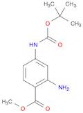 Methyl 2-amino-4-((tert-butoxycarbonyl)amino)benzoate