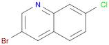 3-Bromo-7-chloroquinoline