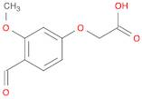 2-(4-Formyl-3-methoxyphenoxy)acetic acid
