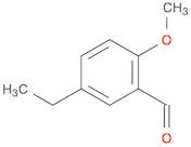 Benzaldehyde, 5-ethyl-2-methoxy-