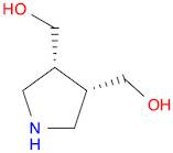 cis-Pyrrolidine-3,4-diyldimethanol