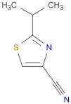 2-Isopropylthiazole-4-carbonitrile