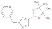 3-[4-(4,4,5,5-TETRAMETHYL-[1,3,2]DIOXABOROLAN-2-YL)-PYRAZOL-1-YLMETHYL]-PYRIDINE