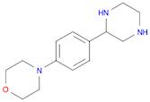 4-(4-PIPERAZIN-2-YL-PHENYL)MORPHOLINE