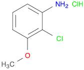 2-Chloro-3-methoxyaniline hydrochloride