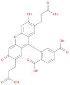 2',7'-bis(2-Carboxyethyl)-5(6)-carboxyfluorescein