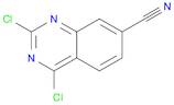 2,4-Dichloroquinazoline-7-carbonitrile