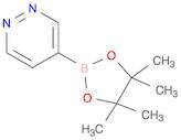 4-(4,4,5,5-Tetramethyl-1,3,2-dioxaborolan-2-yl)pyridazine