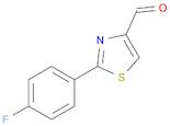 2-(4-Fluorophenyl)thiazole-4-carbaldehyde