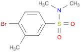 4-Bromo-N,N,3-trimethylbenzenesulfonamide