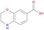 3,4-Dihydro-2H-benzo[b][1,4]oxazine-7-carboxylic acid