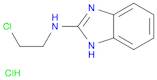 N-(2-Chloroethyl)-1H-benzo[d]imidazol-2-amine hydrochloride