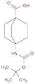 4-((tert-Butoxycarbonyl)amino)bicyclo[2.2.2]octane-1-carboxylic acid