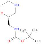 (S)-2-N-Boc-aminomethylmorpholine