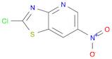 2-Chloro-6-nitrothiazolo[4,5-b]pyridine