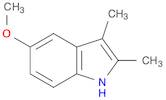 5-Methoxy-2,3-dimethyl-1H-indole