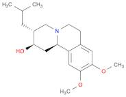 2H-Benzo[a]quinolizin-2-ol, 1,3,4,6,7,11b-hexahydro-9,10-dimethoxy-3-(2-methylpropyl)-, (2R,3R,11bR)-