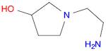 1-(2-aminoethyl)pyrrolidin-3-ol