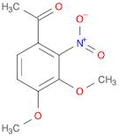 1-(3,4-Dimethoxy-2-nitrophenyl)ethanone