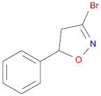 Isoxazole, 3-bromo-4,5-dihydro-5-phenyl-