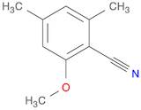 2-Methoxy-4,6-dimethylbenzonitrile