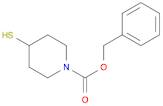 1-Piperidinecarboxylic acid, 4-mercapto-, phenylmethyl ester