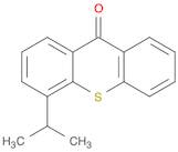 9H-Thioxanthen-9-one,4-(1-methylethyl)-