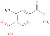 2-Amino-4-(methoxycarbonyl)benzoic acid