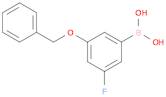 3-Benzyloxy-5-fluorophenylboronic acid