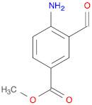 Methyl 4-amino-3-formylbenzoate