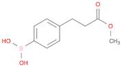 [4-(2-METHOXYCARBONYLETHYL)PHENYL]BORONIC ACID