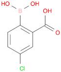 2-Borono-5-chlorobenzoic acid