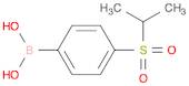 4-(Isopropylsulphonyl)benzeneboronic acid