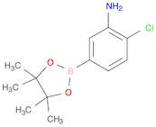 3-AMINO-4-CHLOROPHENYLBORONIC ACID, PINACOL ESTER