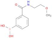 (3-((2-Methoxyethyl)carbamoyl)phenyl)boronic acid