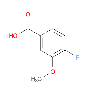 3-Methoxy-4-fluorobenzoic acid