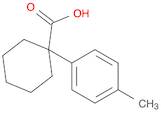 1-(p-Tolyl)cyclohexanecarboxylic acid