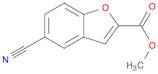 Methyl 5-cyanobenzofuran-2-carboxylate